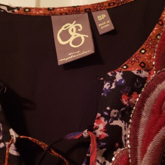 Arcata Patchwork Dress from Anthropologie - Picture 3 of 7